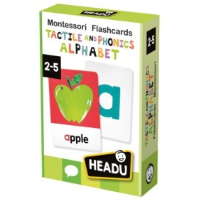 Headu Montessori - Cartonase Sa Invatam Alfabetul Headu - 1